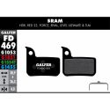 Pastillas de freno Galfer Standard Sram Level, HDR, red22, Force, rival