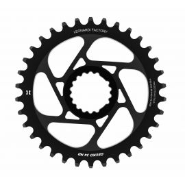 Plato rendondo Leonardi Gecko Cannondale Hollogram C6 6mm