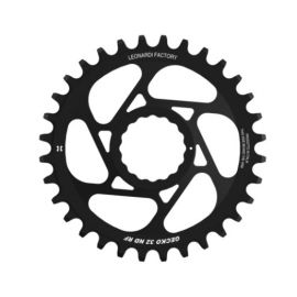 Plato rendondo Leonardi Gecko Race Face