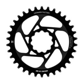 Plato redondo Leonardi Gecko Rotor | the bike village | anclaje directo | 12 velocidades | 1x12v