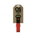 AMS OS Strap negro/rojo