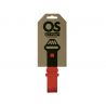 AMS OS Strap negro/rojo