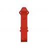 AMS OS Strap negro/rojo