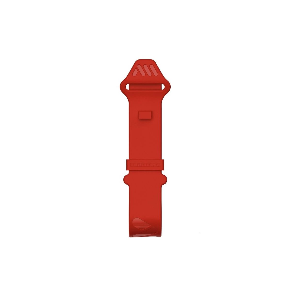 AMS OS Strap negro/rojo