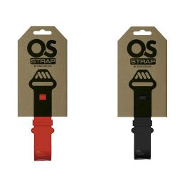 AMS OS Strap negro/rojo