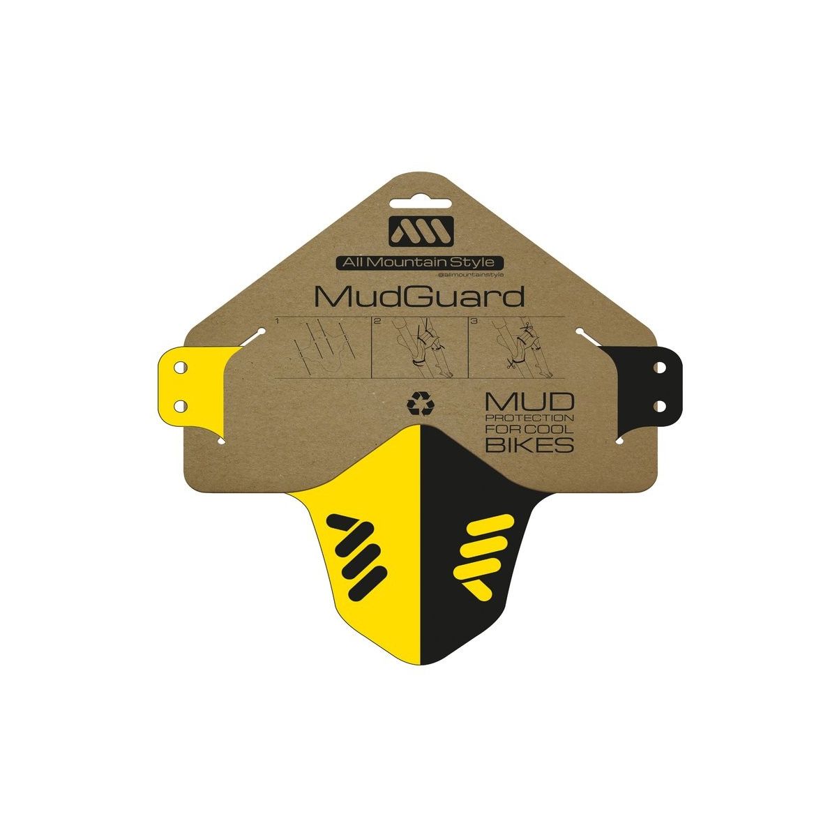 Guardabarros AMS Mud Guard Maze
