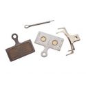 Pastillas de disco Shimano XT/XTR/SLX M9000/8000 G04S