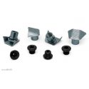 Tapas Absolute Black para tornillos Ultegra