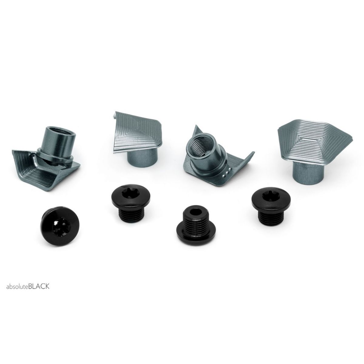 Tapas Absolute Black para tornillos Ultegra