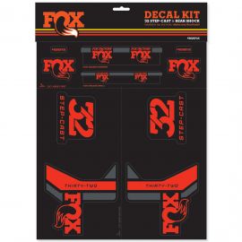 Ashesivos FOX FOX AM STEP-CAST rojo 2017