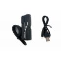 Luz MSC delantera/trasera recargable USB