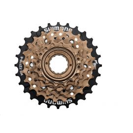 Cassettte Shimano TZ500 14/28 6 velocidades