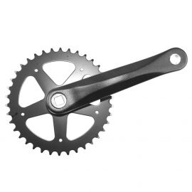 Bielas y plato aluminio 170x38 eje 119