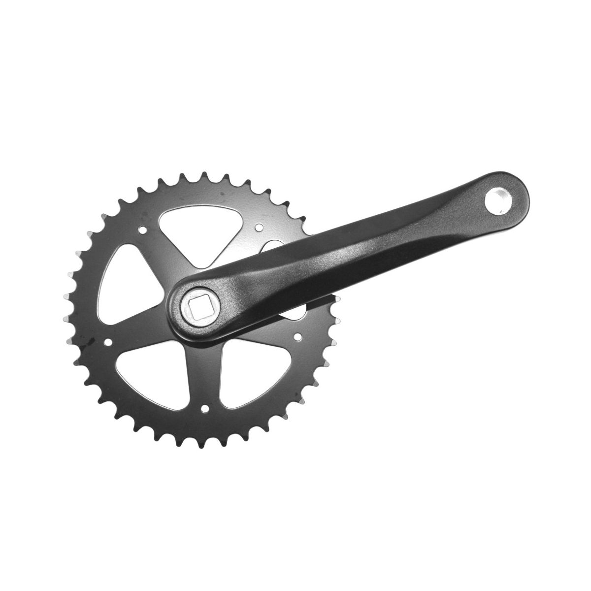 Bielas y plato aluminio 170x38 eje 119