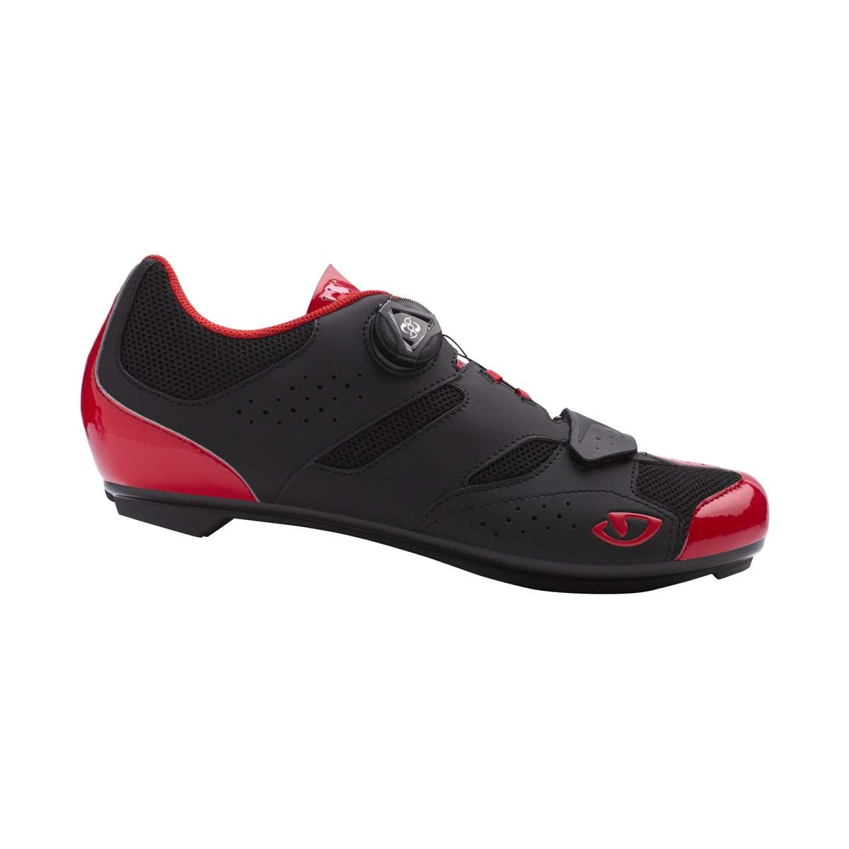 Zapatillas Giro Savix rojo / negro 2019