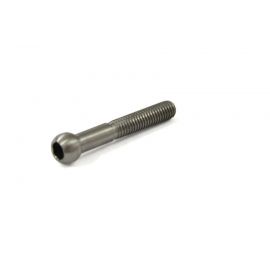 Tornillo titanio allen M5 cabeza redonda Gr5 