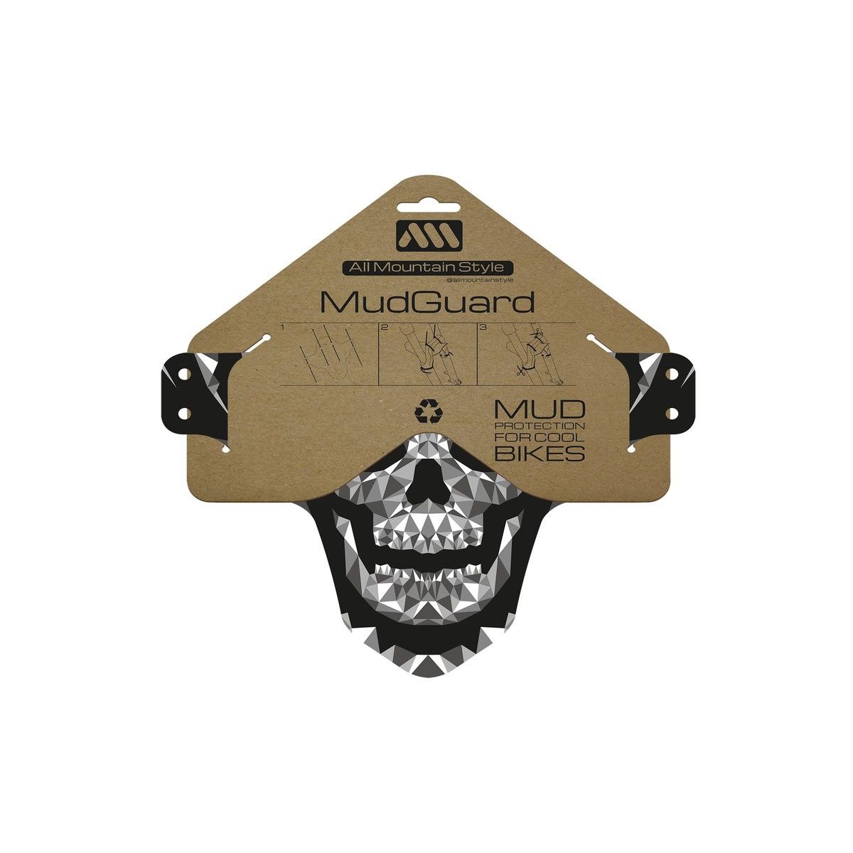 Guardabarros AMS Mud Guard Maori