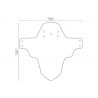 Guardabarros AMS Mud Guard Maori