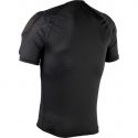 Camiseta interior de protección con hombreras LEATT 3DF Airfit para enduro y ebike | thebikevillage | bicicleta | mtb