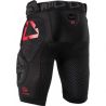 Culotte con protección lateral Leatt Impact Short 3DF 5.0 | THE BIKE VILLAGE | Enduro | Descenso | bARCELONA | Mataró