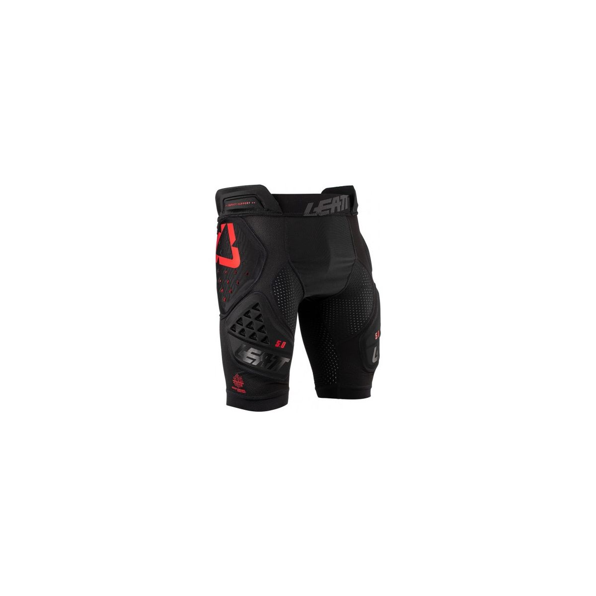 Culotte con protección Leatt Impact Short 3DF 5.0 | THE BIKE VILLAGE | Enduro | Descenso | bARCELONA | Maresme
