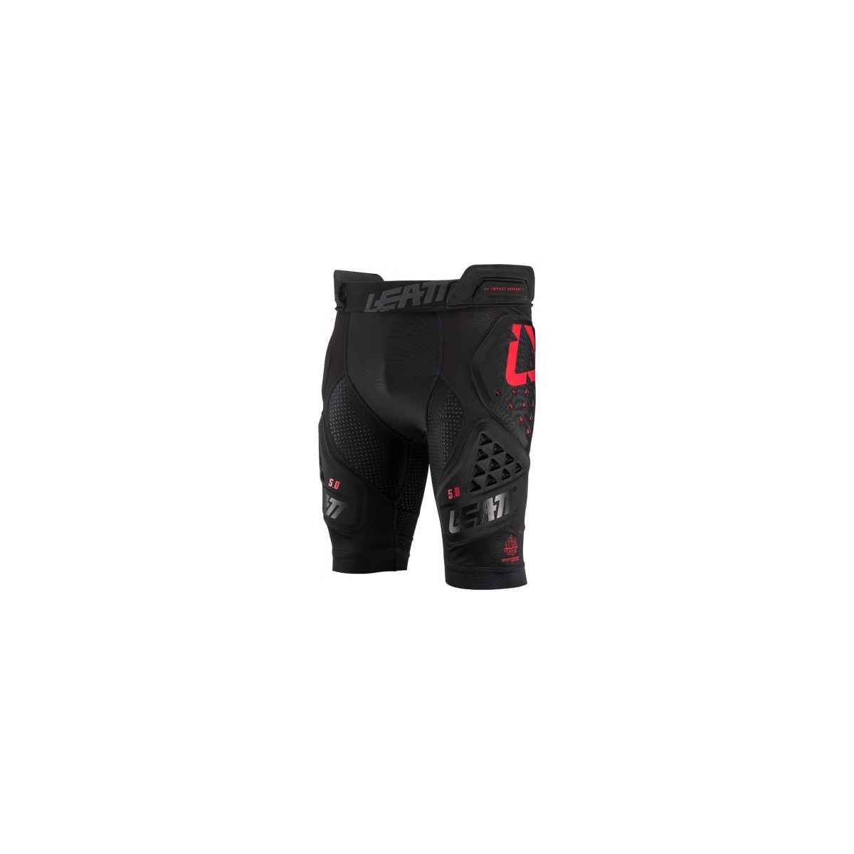 Culotte  de bicicleta con protección Leatt Impact Short 3DF 5.0 | THE BIKE VILLAGE | Enduro | Descenso | bARCELONA | Maresme