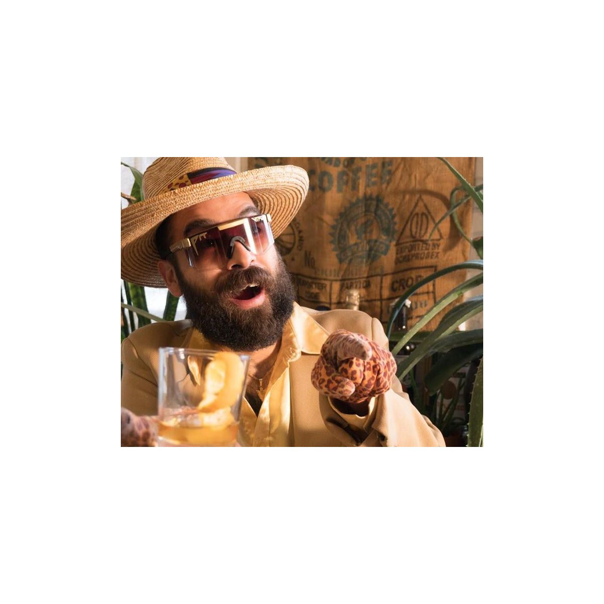 Gafas Pit Viper The Money Counters Polarizadas