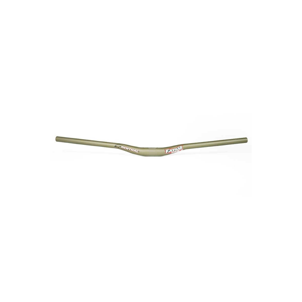 Manillar de aluminio Renthal Fatbar Lite V2 31.8 de 760mm para enduro o descenso