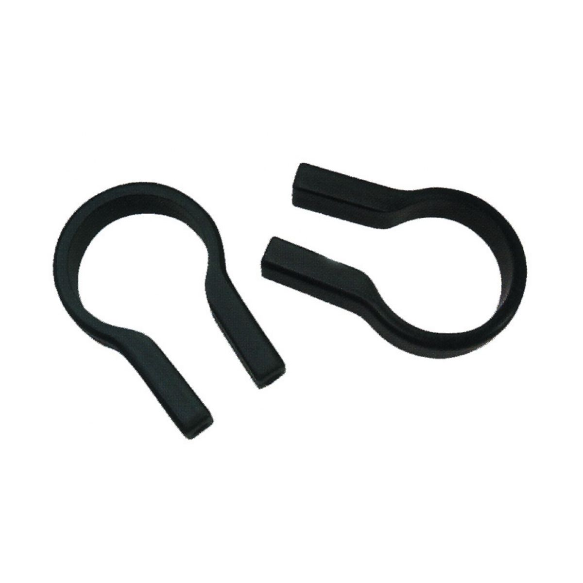 Abrazaderas para adaptadores de manillar Klickfix  31.8mm