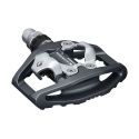 Pedales mixtos de bicicleta Shimano EH500 | the bike village | plataforma | enduro | mtb