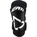 Rodilleras color negro de bicicleta para niño Leatt Brace 3DF 5.0 | junior | the bike village | enduro | descenso | maresme