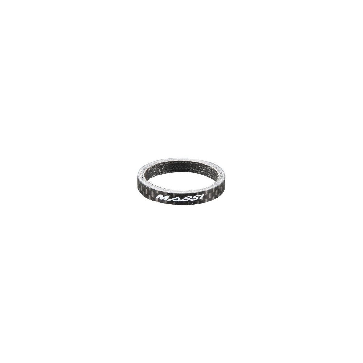 Pack 4ud Espaciador dirección 1-1/8"carbono 5MM