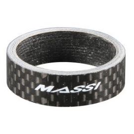 Pack 2ud Espaciador dirección 1-1/8"carbono 10MM