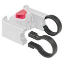 Abrazaderas para adaptadores de manillar Klickfix  31.8mm