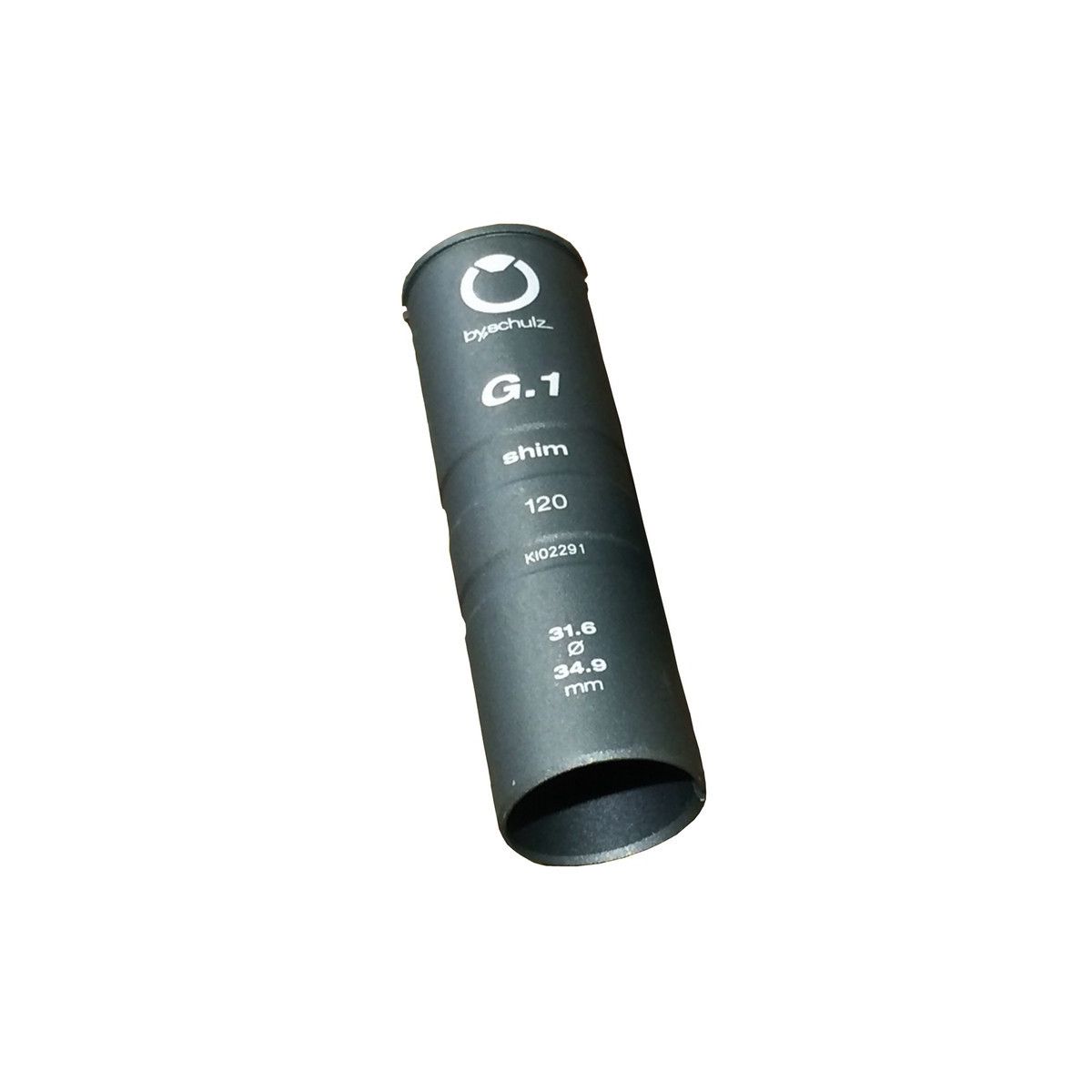 Casquillo reductor bySchulz 31,6 -34,9mm aluminio 120mm