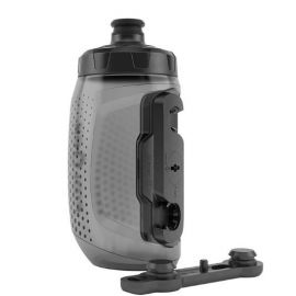 Bidón + portabidón magnético Fidlock 450ml ahumado