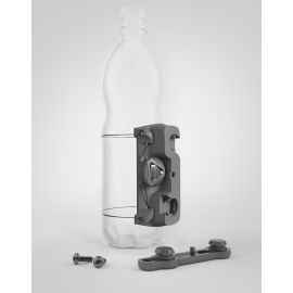 Soporte Fidlock universal para bidones