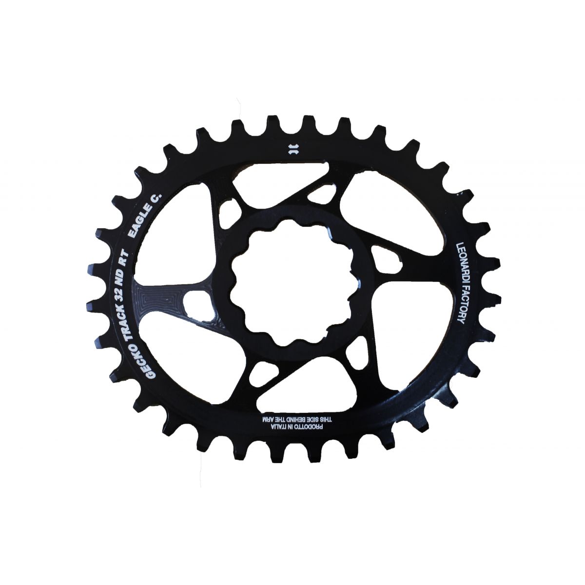 Plato Ovalado Leonardi Gecko Track Race Face | 1x12 | 1x11 | 12 velocidades | mtb | bicicleta
