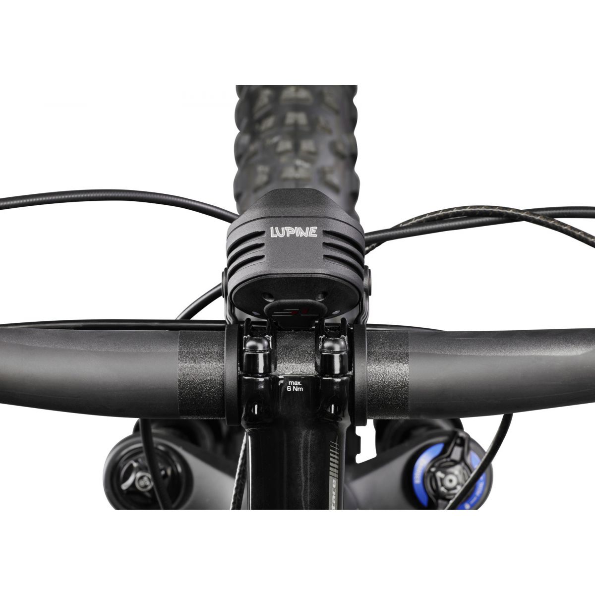 Lupine SL S  para E-bikes motor Yamaha 500 lumens