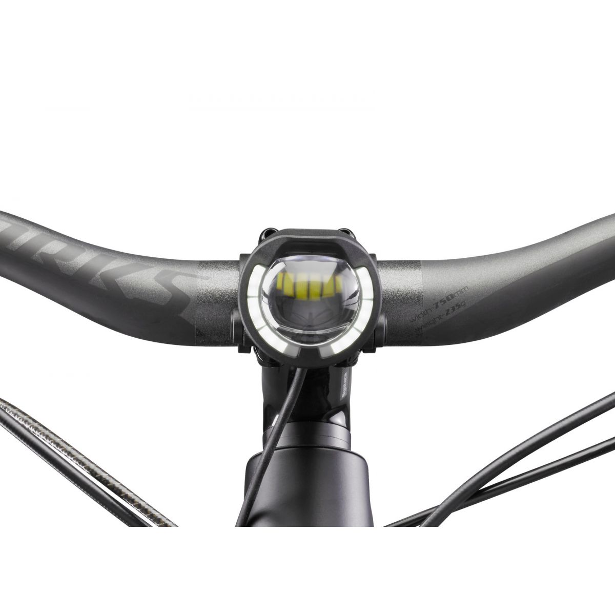Lupine SL S  para E-bikes motor Yamaha 500 lumens