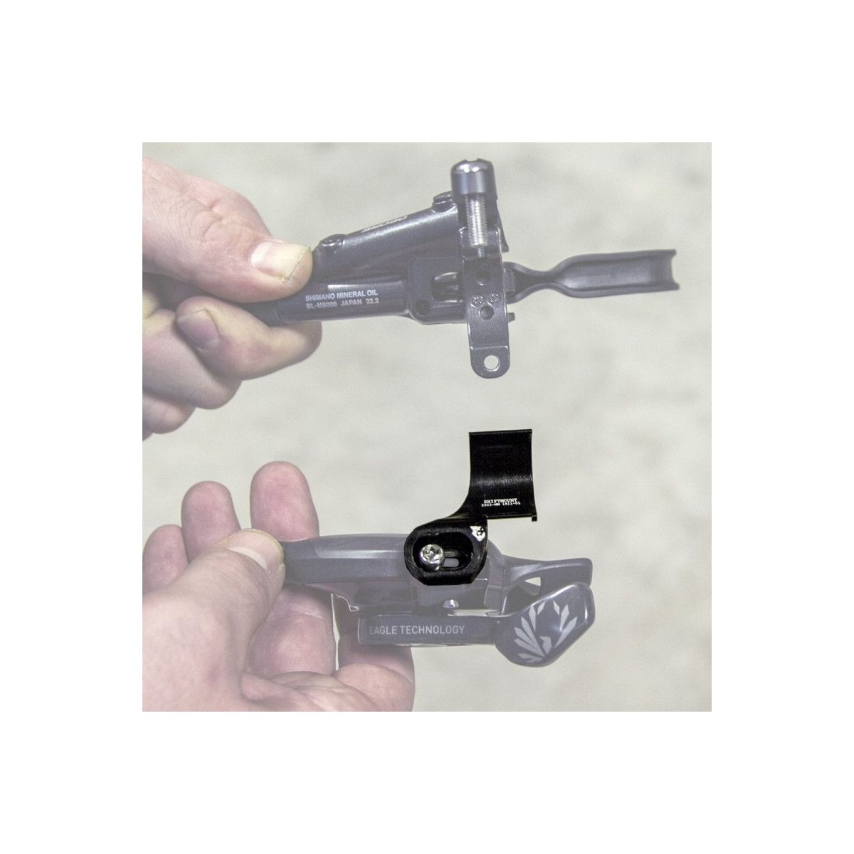 Wolf Tooth ShiftMount I-SpecII a MatchMarker