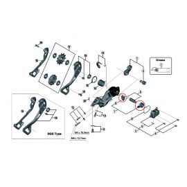 ESTABILIZADOR DEL CAMBIO RD-M9000