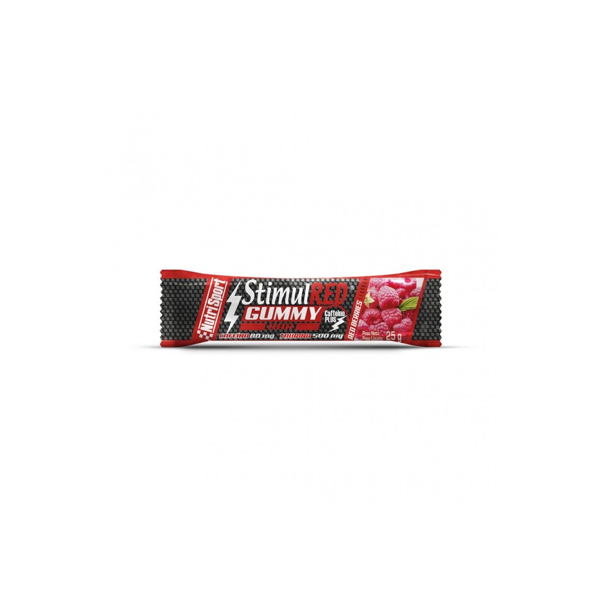 Barritas Nutrisport Stimuld Red Gummy