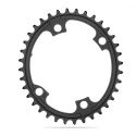 Plato Absolute Black ovalado carretera Shimano 9100/8000