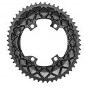 Comprar online Plato Absolute Black ovalado carretera 9100/8000