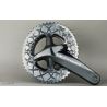 Plato Absolute Black ovalado para bielas shimano 9100/8000 de ciclismo de carretera