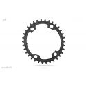 Plato Absolute Black ovalado carretera 9100/8000 | comprar platos ovalados para bici de carretera