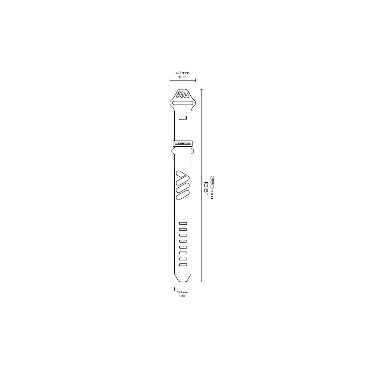 AMS OS Strap all mountain style