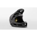 Casco de enduro Met Parachute MCR mentonera desmontable