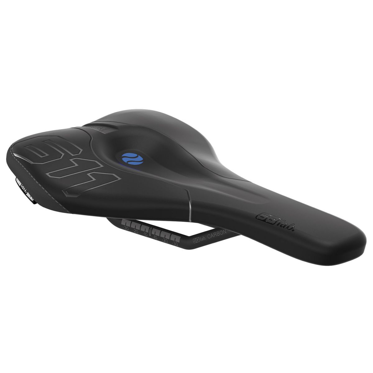 Sillín SQlab 611 Ergowave Carbon S-Tube